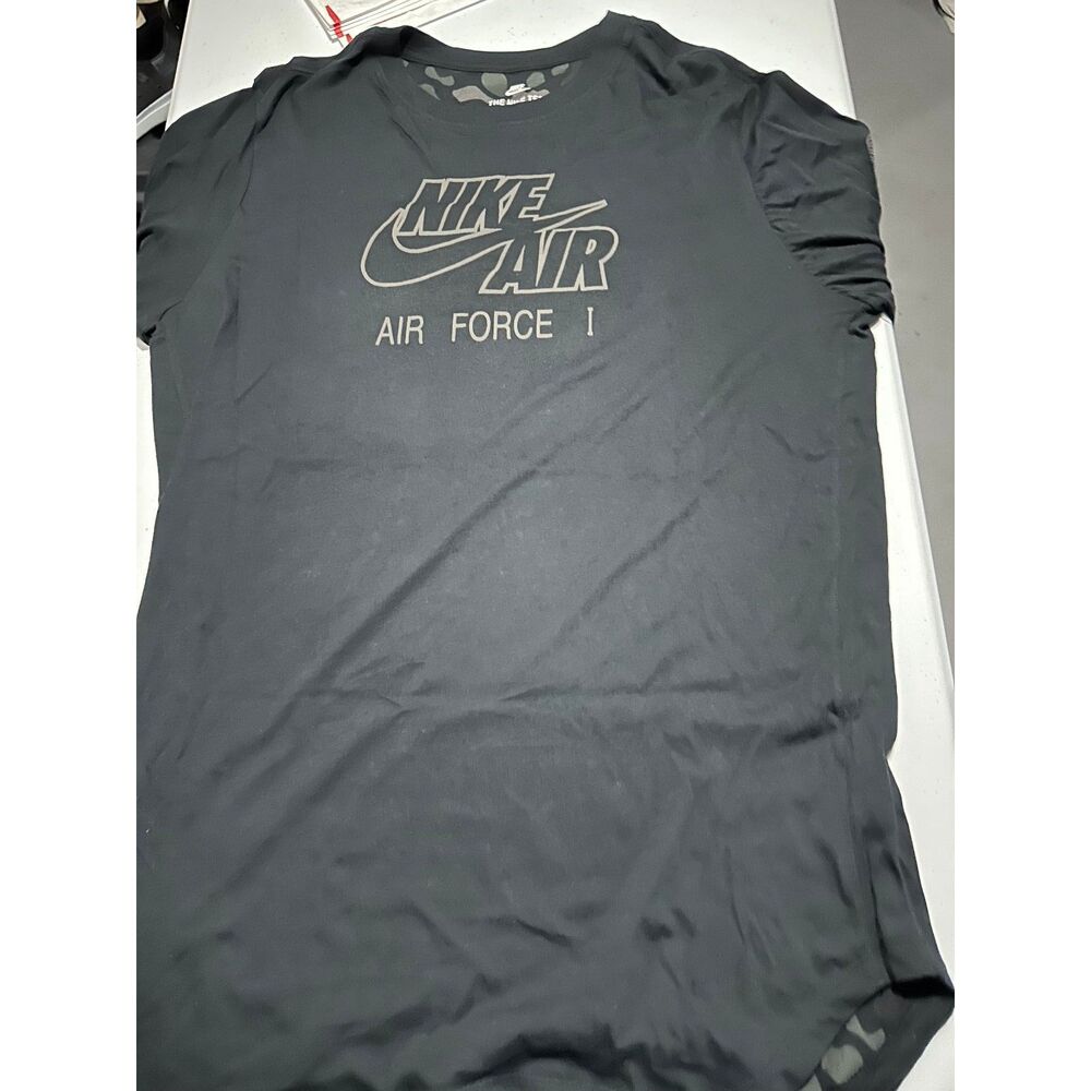 Nike Air Force One Mens t shirt size large sku 10